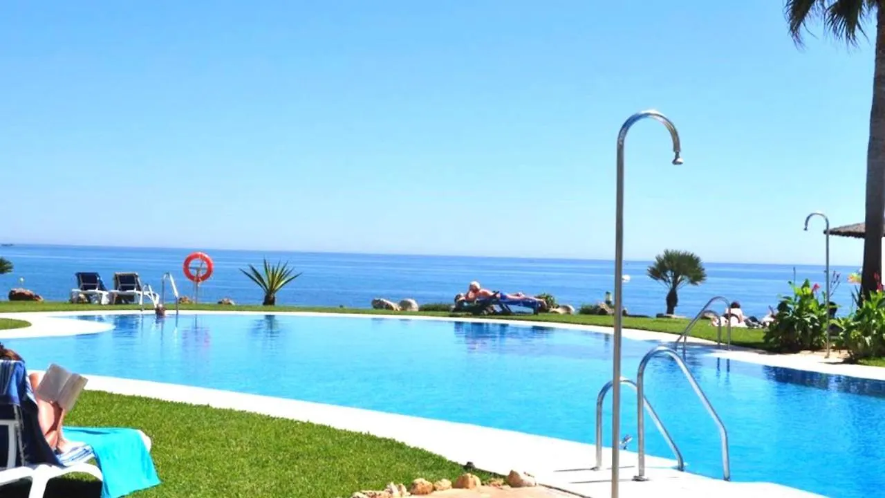 Mi Capricho 3-6 Beachfront- Apartment With Sea Views In Costa Del Sol La Cala De Mijas