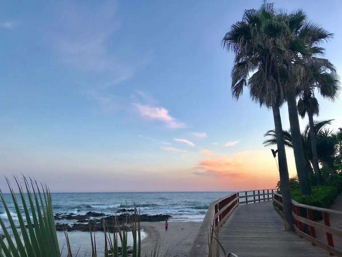 Mi Capricho 3-6 Beachfront- Apartment With Sea Views In Costa Del Sol La Cala De Mijas