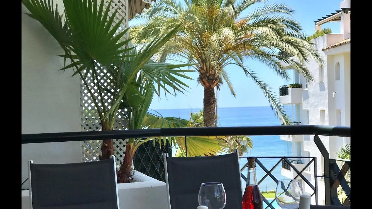 Mi Capricho 3-6 Beachfront- Apartment With Sea Views In Costa Del Sol La Cala De Mijas