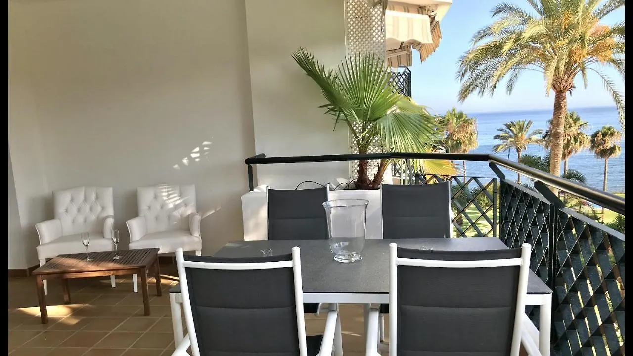 Mi Capricho 3-6 Beachfront- Apartment With Sea Views In Costa Del Sol La Cala De Mijas